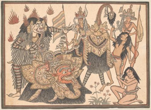 Rangda The Demon Queen Mythlok