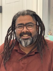 Picture of mythologist Nitten Nair