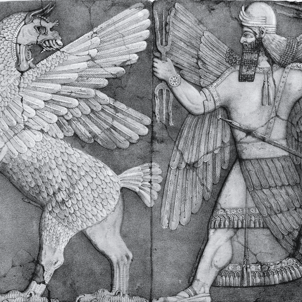 God-Ninurta-Babylonian-Mythology