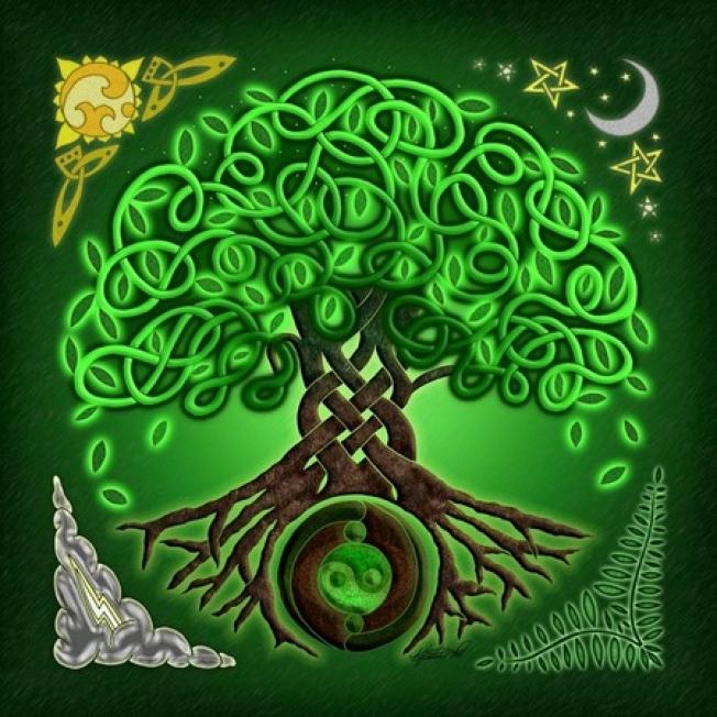 tree-of-life-Celtic-Mythology