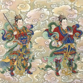 artisitc-depiction-Chinese-Mythology
