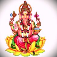 artistic-depiction-of-Ganesha