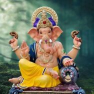 Ganesha-in-his-formal-form