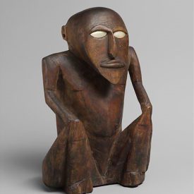rare-seated-gigure-Micronesian-Mythology