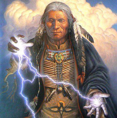 painting-Native-American-Mythology