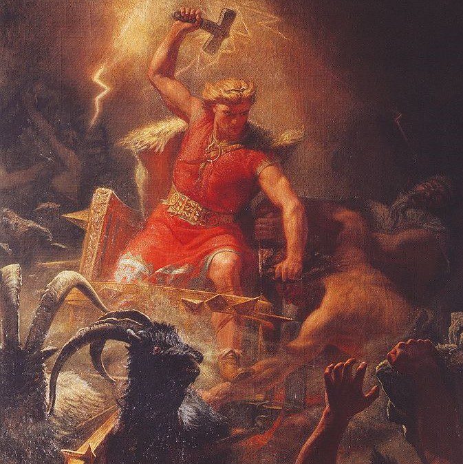 Thors-fight-with-the-Giants-Norse-Mythology