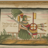 tovar-codex-depiction-of-Huitzilopochtli