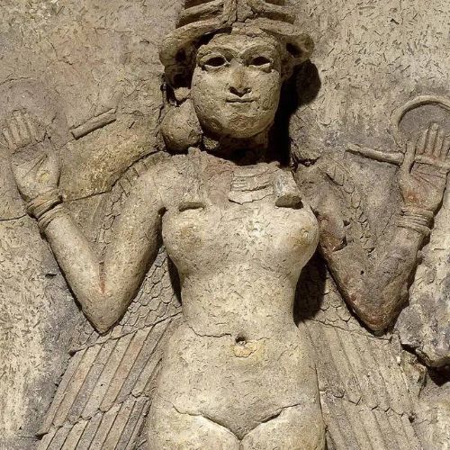 Ereshkigal, the Underworld Goddess