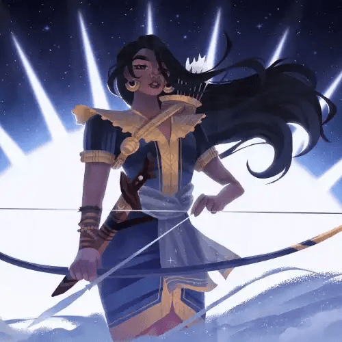 Mayari, the Moon Goddess