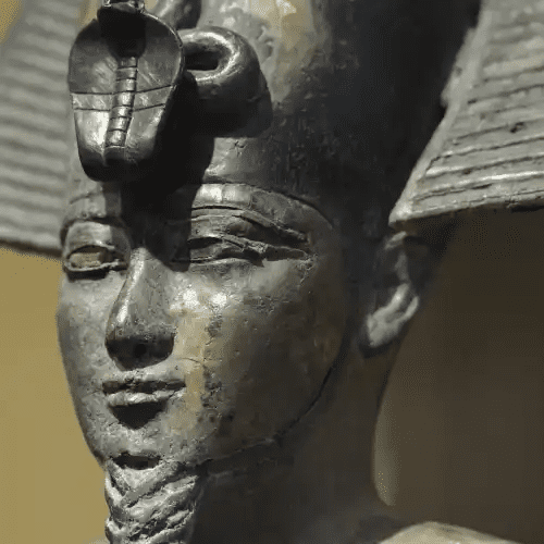 Osiris, the Egyptian God of the Underworld
