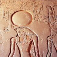 Ra-Horus-and-Amon-Ramses-IV-tomb