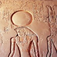 Ra-Horus-and-Amon-Ramses-IV-tomb