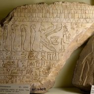 Fragment-of-a-limestone-stela-of-Djiho-showing-Ra