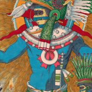 Huitzilopochtli-the-Hummingbird-God