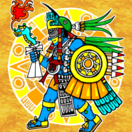 artistic-depiction-of-Huitzilopochtli