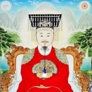 Chinese-depiction-of-Emperor- SangJe