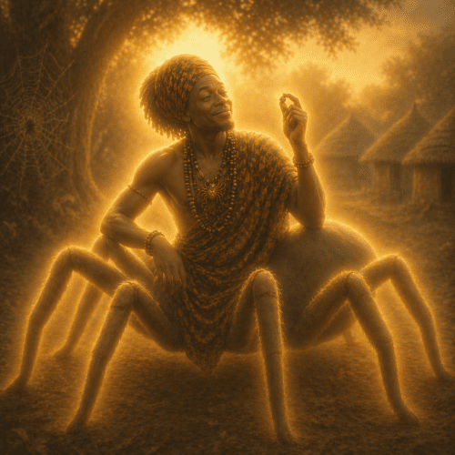 Akan and Ashanti trickster god Anansi