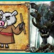 mythical-creature-Babi-Ngepet-The-Boar-Demon