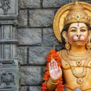 Idol-of-The-Monkey-God-Hanuman