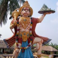 Idol-of-Hanuman-carrying-Mt.Meru