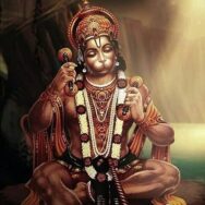 artistic-depiction-of-Hanuman-in-meditative-state
