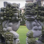 Komainu-pair-Chinese-Mythology