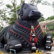 Idol-of-Nandi-at-Chamundi-Hills-Mysore
