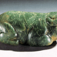 Mineral-Carving-of-The-Earth-Monster-The-Olmec-Dragon