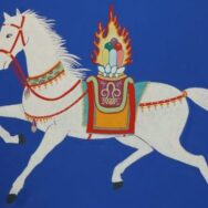 artistic-depiction-of-wind-horse-tibetan-mythology