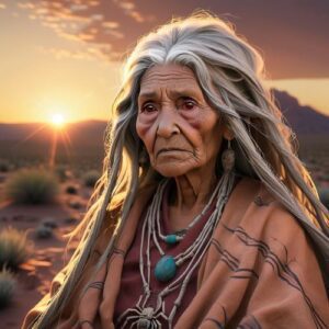 The Spider grandmother of Hopi tribe Kokyangwuti
