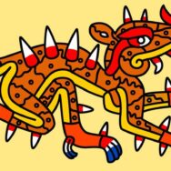 Aztec mythology: Cipactli, the devourer of men