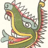 Cipactli: Image of the monster in Aztec art