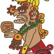 Itzamna drawing