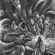 Kucedra, the 7-Headed Dragon