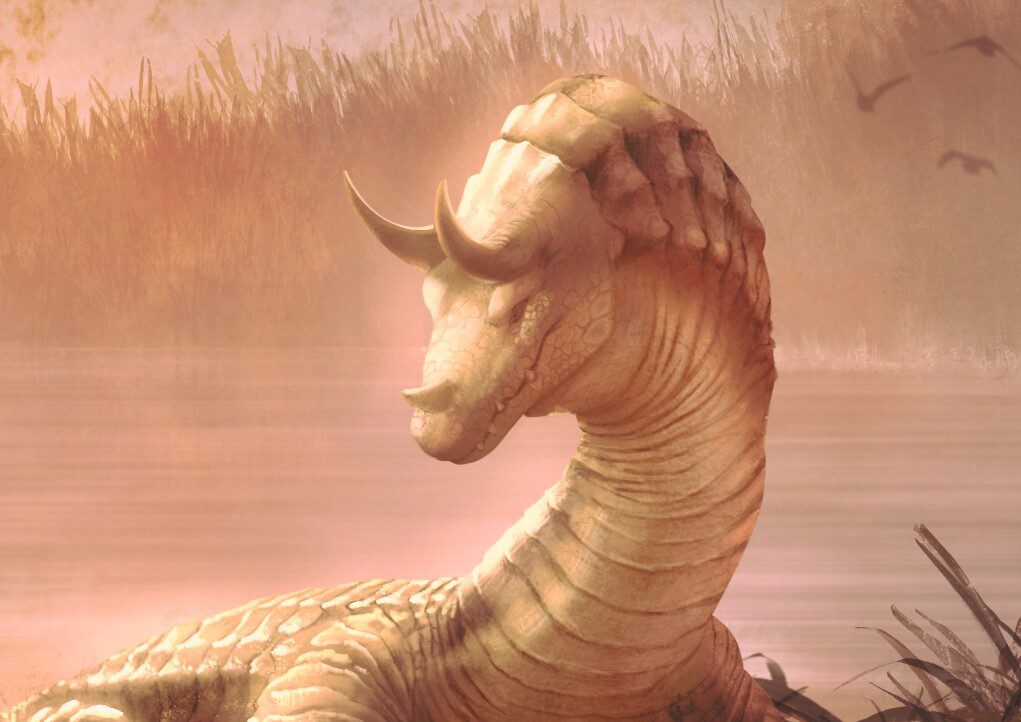 Ninki Nanka : The African Nessie - Mythlok