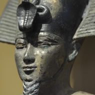 Osiris, the deity of the Underworld