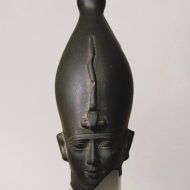 Statue of Osiris, the God of the Underworld in Egyptian mythology