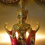 Religious figurine
