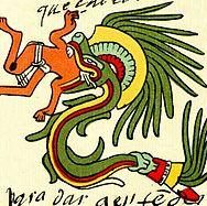Quetzalcoatl drawing