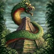 depiction of Quetzalcoatl
