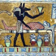 Excavated drawing