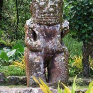 Tiki statue