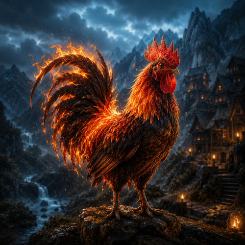 Aitvaras: The Fiery Household Spirit That Brought Fortune | Mythlok