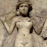 Underworld Goddess, holding her scepter