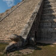 Mayan pyramid of Kukulkan