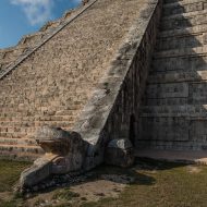 Mayan pyramid of Kukulkan