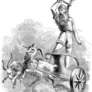 Goat carriage