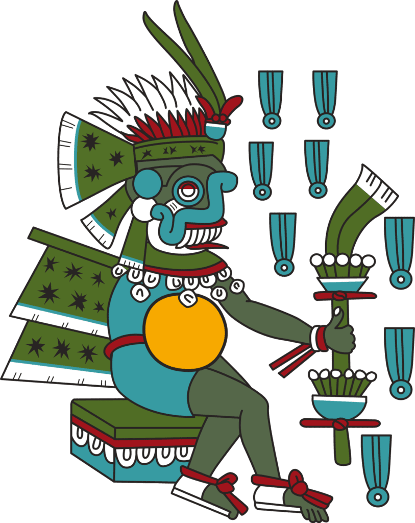 Tlaloc The Thunder God Mythlok