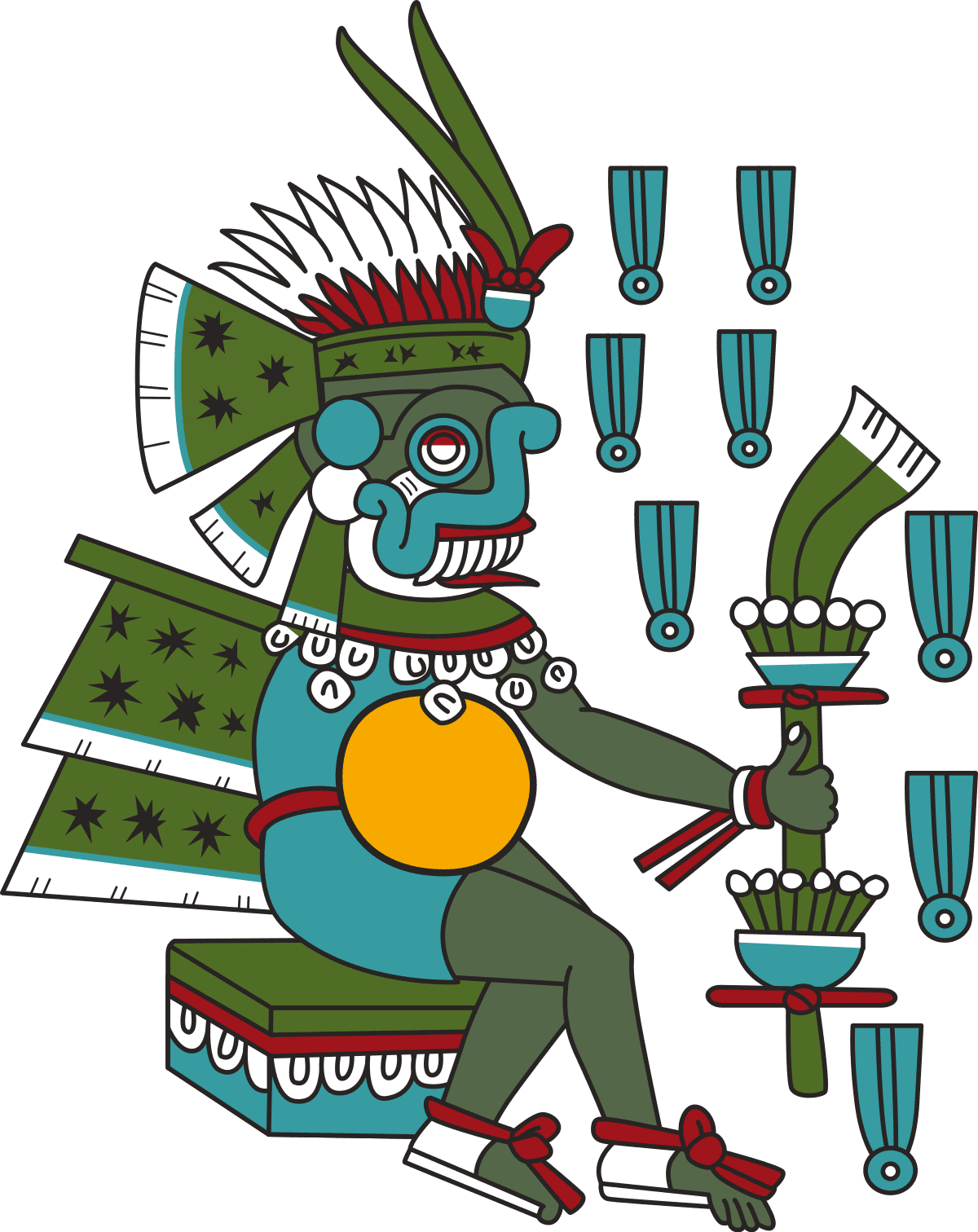 TLALOC MYTHS visual data 2