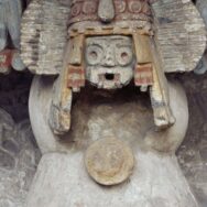 Stone carving